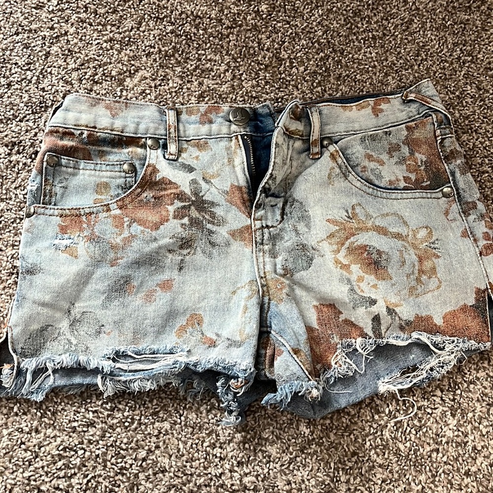 Free people shorts
